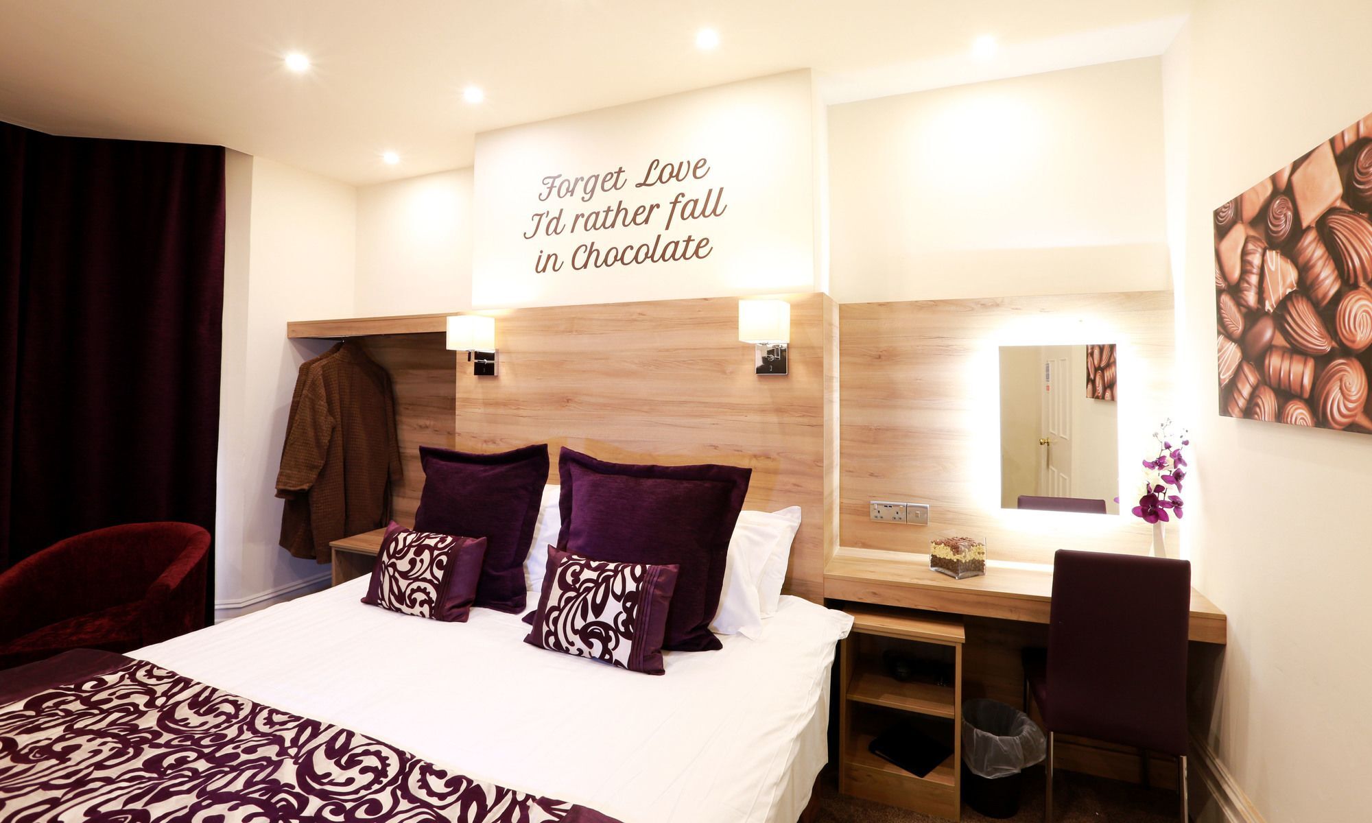 The Chocolate Box Hotel Bournemouth Zewnętrze zdjęcie