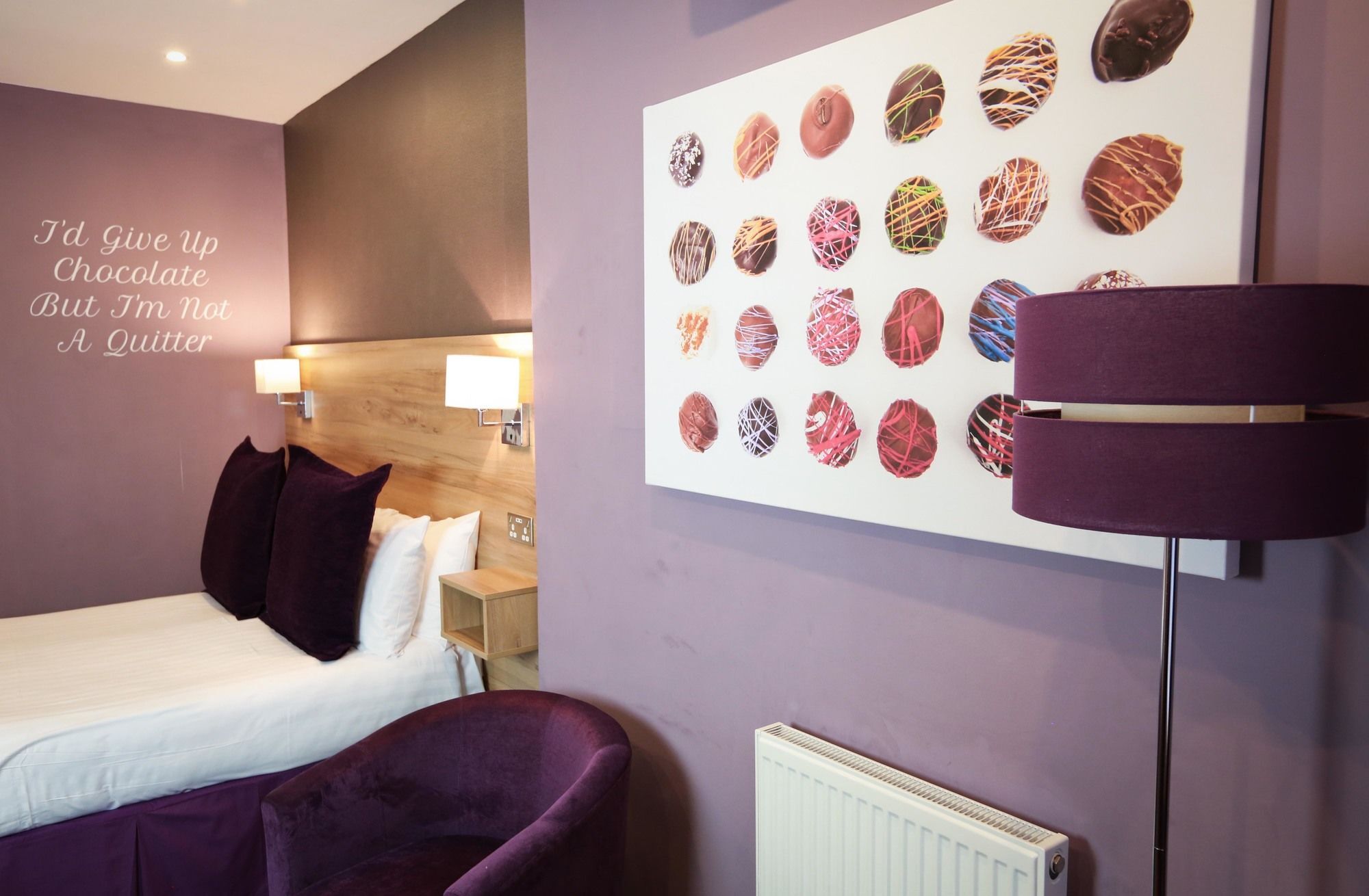 The Chocolate Box Hotel Bournemouth Zewnętrze zdjęcie